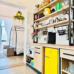 Apartamento Sunrise Sea-view 'artpartment' With 3 Balconies Catania