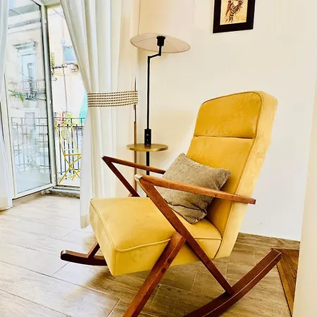 Sunrise Sea-view 'artpartment' With 3 Balconies * Catania